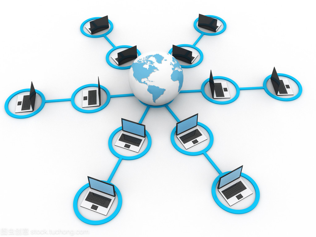 全球计算机网络与计算机数据服务 互联世界的支柱